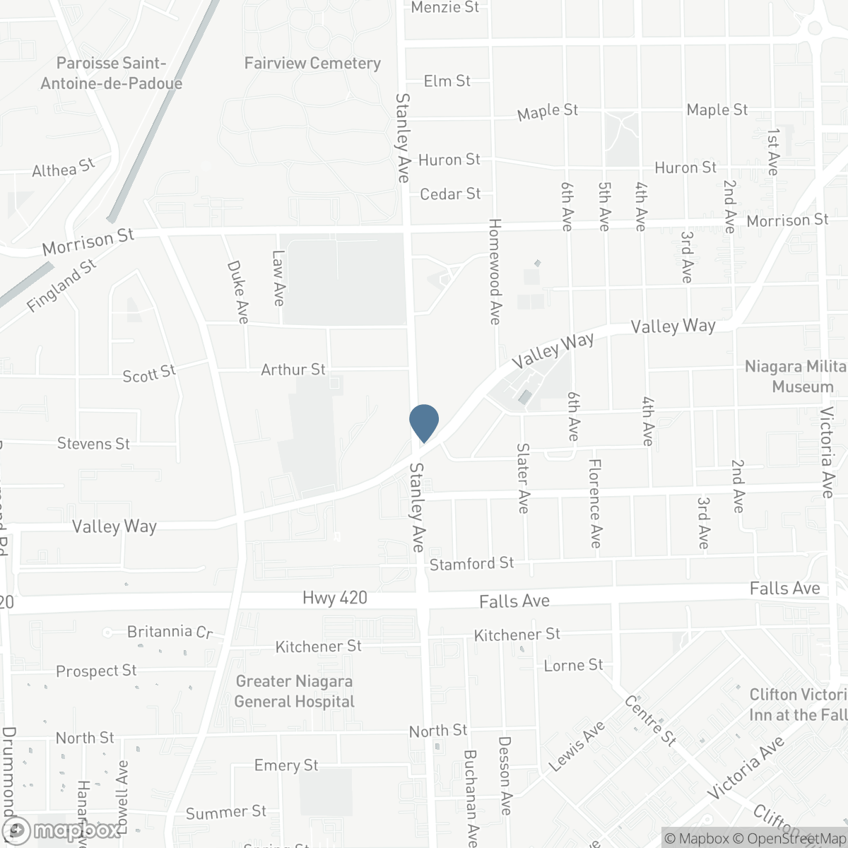 5110 STANLEY AVENUE, Niagara Falls, Ontario L2E 5A2